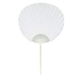 그리기 종이부채 - 원형 부채