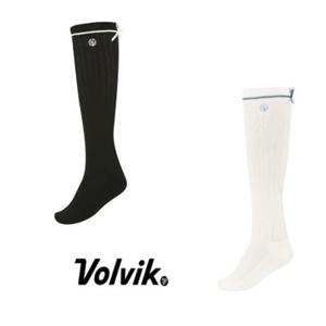 (볼빅)여성 골프 리본 포인트 니삭스 VLAOO212