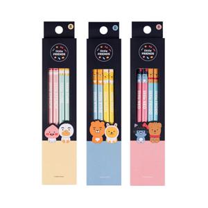 [카카오프렌즈] 리틀프렌즈 4본 연필세트