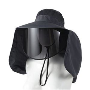 얼굴햇빛가리개 빅사이즈 그늘막모자 농사 투명썬캡