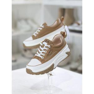 바이로쏘 세이브존03 소가죽 밴딩 레이스업 4.0cm 키높이 슬립온 SAV  (BY)23F11044BD2