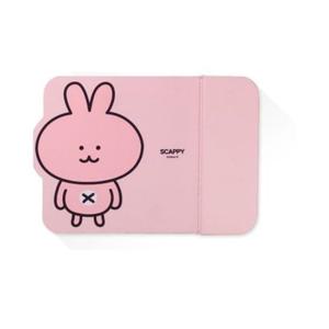 카카오프렌즈니니즈 듀얼무선충전 마우스패드 스카피