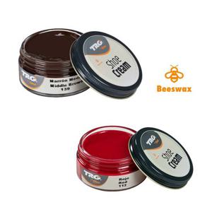trg 슈크림 비즈왁스 50ml 크림 구두약 스페인