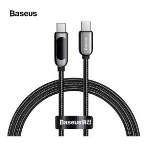 LED C to C 고속 충전 케이블 CATSK-C01 베이스어스