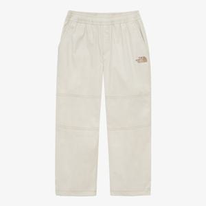 노스페이스 키즈 바지 NP6NQ03T 화이트 샌드 익스플로링 팬츠