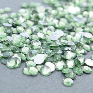 (몽스쿨)DS0046-8 원형큐빅 초록 0.6cm(400P)