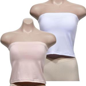 스킨센스 오프숄더 튜브 탑브라 내장 패드 가슴가리개