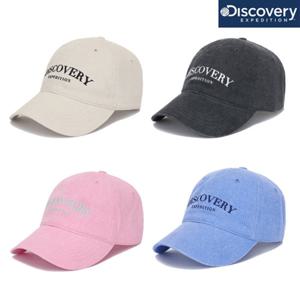 디스커버리 24년 이월/할인 가격인하 남성/여성/공용 커버리 볼캡 모자/자수로고/캐주얼/사이즈조절 DXCP5034N
