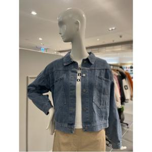 [르니앤맥코이] 등판 하트 진주장식 데님 자켓 (ML04JK401HJZ)