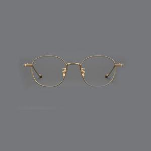 WB-07183 라운드형 안경테 3종 퓨어 초경량 티타늄