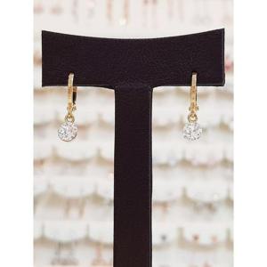 볼라레 세이브존03 다이아 5부 원터치 귀걸이 SAVLE847