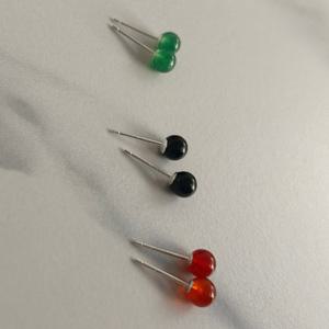 92.5은 천연원석 레드자만옥 그린오닉스 블랙오닉스