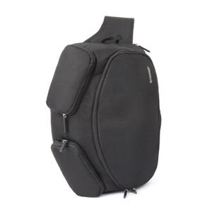 스마트 포켓 캐주얼 슬링백 빅사이즈 고급 소재 블랙