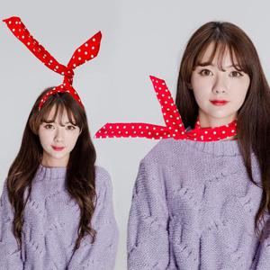 다용도 날으는 레드스카프초대형