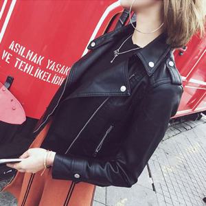 라이더자켓 가죽자켓 데일리 래더룩 집업 가죽점퍼