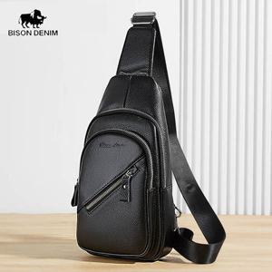 바이슨데님 소가죽 7.9인치 아이패드 슬링백 N20288-1B