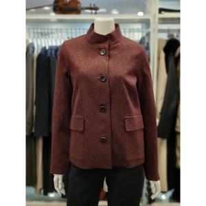 S쏠레지아 세이브존07 하이넥 홈스펀 자켓 SOLBWJK140