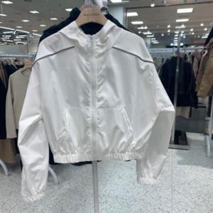 밀스튜디오 HC03 후드 집업 숏자켓 LQ3ZPS101WHO