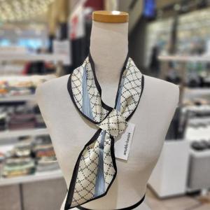 [아날도바시니]  끼움 마름모 쁘띠스카프(ABS-2024c)