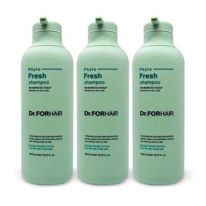 닥터포헤어 피토프레시 지성샴푸 시트러스향 500ml 두피케어 3개 Ss