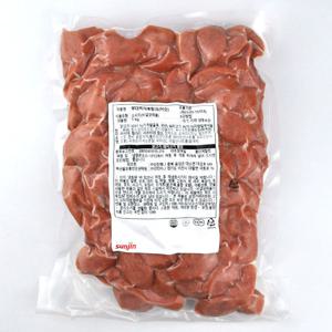 선진FS 부대찌개 후랑크 소시지 1kg (어슷썰기) 소세지