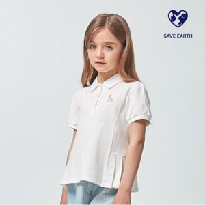 [헤지스 키즈]오가닉 카라티 (HTM01TP51M_WT)