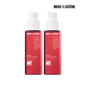 [미쟝센]미쟝센 퍼펙트 로즈퍼퓸 세럼 80ml, 2개