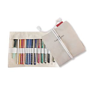 파버카스텔 색연필 롤 파우치 64홀 필통