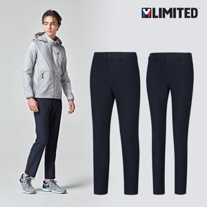 엠리밋 멀티바지 531532_62 네이비 슬랙스 밴딩 골프