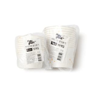 메이그린 분식용기 750ml 10개입