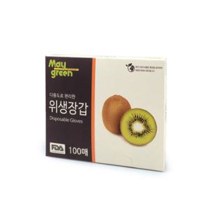 메이그린 위생장갑 100매