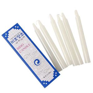 캔들 비호양초 특호 6개입 양초 제사초 촛불 파라핀