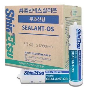 신에츠 실리콘 BS1000 백색 단일상품