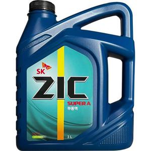 SK오일 부동액 ZIC SUPER A 3L 적색 3리터