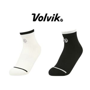 (볼빅)여성 골프 원형자수 스니커즈 VLAOO201