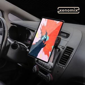 스마트폰티브이거치대 SHG GC2000T 차량용 테블릿CD슬롯 휴대폰