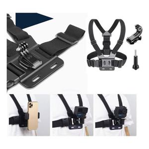 스트랩 액션캠 가슴 체스트마운트 3종세트 악세사리