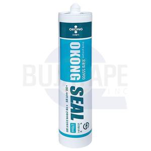 오공씰 SS900 무초산 실리콘 실란트 회색 270ml