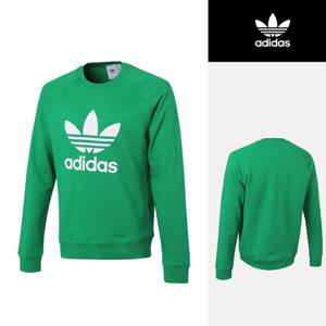 아디다스 오리지널 트레포일 크루 긴팔 티(IM4503)