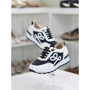 바이로쏘 세이브존03 가죽 밴딩 레이스업 3.5cm 스니커즈 슬립온 SAV(BY)24S11563BC2