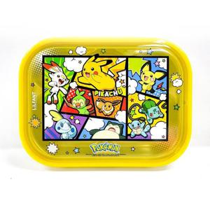 포켓몬 락스텐 도시락 식판 1P 유아 휴대용 뚜껑 식기