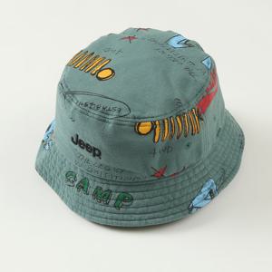 [지프키즈]멀티그래픽 전판 미니쭈리 버킷햇  KO0GCU924