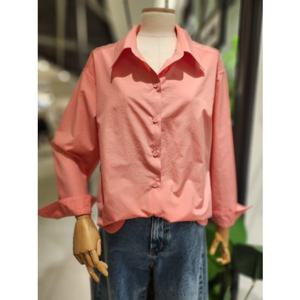 [코데즈컴바인] 오픈 카라 블라우스 (CJA-BL502W2Z)