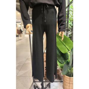 [코데즈컴바인] 밑단 트임 골지 팬츠 (CJA-PT381W1Z)