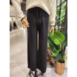 [코데즈컴바인]  니트 트임팬츠 (CJA-PT382W2Z)