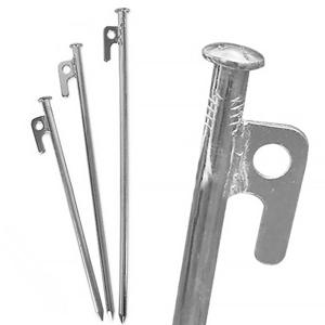 BUCK703 초특가 SALE 고강도 크롬 단조팩 25cm 1P 텐트 타프