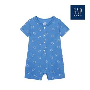 [갭키즈]시프 패턴 헨리넥 롬퍼(840062-00-9_BL)