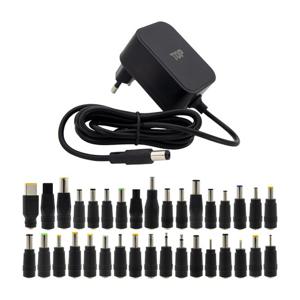 HDTOP DC 12V2A CCTV 어댑터 2.1x5.5 1.5M 34종젠더 HT-AD142