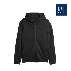 [갭키즈]솔리드 테크 후드 집업(733550-02-9_BK)