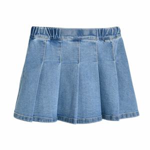 [컬리수] 플리츠데님스커트(연청) C241SKG02P